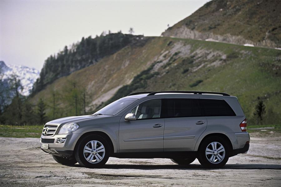  Mercedes-Benz GL-Class 2007 года  (фото 37 из 247)